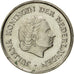 Coin, Netherlands, Juliana, 25 Cents, 1978, EF(40-45), Nickel, KM:183