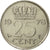 Coin, Netherlands, Juliana, 25 Cents, 1978, EF(40-45), Nickel, KM:183