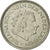 Coin, Netherlands, Juliana, Gulden, 1973, EF(40-45), Nickel, KM:184a