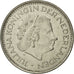 Coin, Netherlands, Juliana, Gulden, 1973, EF(40-45), Nickel, KM:184a