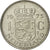 Coin, Netherlands, Juliana, Gulden, 1973, EF(40-45), Nickel, KM:184a