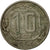 Coin, Russia, 10 Kopeks, 1954, Saint-Petersburg, EF(40-45), Copper-nickel