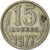 Monnaie, Russie, 15 Kopeks, 1977, Saint-Petersburg, TTB, Copper-Nickel-Zinc