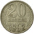 Monnaie, Russie, 20 Kopeks, 1962, Saint-Petersburg, TTB, Copper-Nickel-Zinc