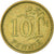 Moneda, Finlandia, 10 Pennia, 1972, MBC, Aluminio - bronce, KM:46