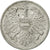 Moneda, Austria, 2 Groschen, 1954, MBC+, Aluminio, KM:2876