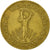 Moneda, Hungría, 10 Forint, 1986, Budapest, MBC, Aluminio - bronce, KM:636