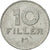 Moneda, Hungría, 10 Filler, 1971, Budapest, MBC+, Aluminio, KM:572