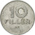 Moneta, Ungheria, 10 Filler, 1971, Budapest, BB, Alluminio, KM:572