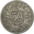 Moneda, Austria, 50 Groschen, 1946, BC+, Aluminio, KM:2870