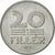 Coin, Hungary, 20 Fillér, 1972, Budapest, AU(50-53), Aluminum, KM:573