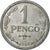 Moneda, Hungría, Pengo, 1942, Budapest, MBC, Aluminio, KM:521