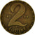 Moneta, Węgry, 2 Forint, 1971, Budapest, EF(40-45), Mosiądz, KM:591