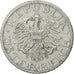 Monnaie, Autriche, 50 Groschen, 1947, TTB, Aluminium, KM:2870