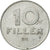 Monnaie, Hongrie, 10 Filler, 1970, Budapest, TTB, Aluminium, KM:572
