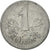Moneda, Hungría, Forint, 1974, Budapest, MBC, Aluminio, KM:575