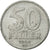 Moneda, Hungría, 50 Fillér, 1969, Budapest, MBC, Aluminio, KM:574