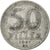 Monnaie, Hongrie, 50 Fillér, 1967, Budapest, TTB, Aluminium, KM:574