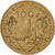 Moneta, Polinesia francese, 100 Francs, 1976, Paris, BB, Nichel-bronzo, KM:14