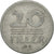 Monnaie, Hongrie, 20 Fillér, 1967, Budapest, TTB, Aluminium, KM:573