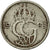 Moneta, Svezia, Carl XVI Gustaf, 10 Öre, 1983, BB, Rame-nichel, KM:850