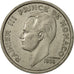 Munten, Monaco, Rainier III, 100 Francs, Cent, 1956, ZF+, Copper-nickel, KM:134