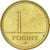 Moneta, Węgry, Forint, 1993, Budapest, AU(55-58), Mosiądz niklowy, KM:692