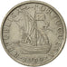 Munten, Portugal, 5 Escudos, 1980, PR, Copper-nickel, KM:591