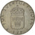 Moneda, Suecia, Carl XVI Gustaf, Krona, 1984, MBC, Cobre - níquel, KM:852a