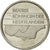 Moneda, Países Bajos, Beatrix, 25 Cents, 1989, MBC, Níquel, KM:204