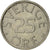 Moneta, Svezia, Carl XVI Gustaf, 25 Öre, 1978, BB, Rame-nichel, KM:851