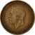 Moneta, Gran Bretagna, George V, 1/2 Penny, 1935, BB, Bronzo, KM:837