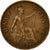 Moneta, Gran Bretagna, George V, 1/2 Penny, 1935, BB, Bronzo, KM:837
