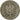 Moneda, ALEMANIA - IMPERIO, Wilhelm I, 10 Pfennig, 1874, Karlsruhe, BC+, Cobre -