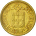 Moneta, Portogallo, 10 Escudos, 1987, BB, Nichel-ottone, KM:633