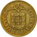 Moneda, Portugal, 5 Escudos, 1998, MBC, Níquel - latón, KM:632