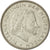 Coin, Netherlands, Juliana, 2-1/2 Gulden, 1970, AU(50-53), Nickel, KM:191