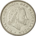 Munten, Nederland, Juliana, 2-1/2 Gulden, 1970, ZF+, Nickel, KM:191