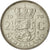 Coin, Netherlands, Juliana, 2-1/2 Gulden, 1970, AU(50-53), Nickel, KM:191