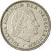 Munten, Nederland, Juliana, 2-1/2 Gulden, 1969, ZF, Nickel, KM:191