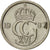 Moneda, Suecia, Carl XVI Gustaf, 10 Öre, 1987, MBC+, Cobre - níquel, KM:850