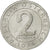 Moneda, Austria, 2 Groschen, 1974, MBC+, Aluminio, KM:2876