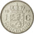 Coin, Netherlands, Juliana, Gulden, 1977, EF(40-45), Nickel, KM:184a