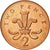 Coin, Great Britain, Elizabeth II, 2 Pence, 1999, British Royal Mint, AU(55-58)
