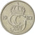 Moneda, Suecia, Carl XVI Gustaf, 50 Öre, 1983, MBC+, Cobre - níquel, KM:855