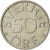 Moneta, Svezia, Carl XVI Gustaf, 50 Öre, 1983, BB+, Rame-nichel, KM:855