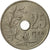 Moneta, Belgia, 25 Centimes, 1926, AU(50-53), Miedź-Nikiel, KM:69
