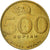 Moneta, Indonesia, 500 Rupiah, 2001, BB+, Alluminio-bronzo, KM:59