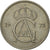Moneta, Svezia, Gustaf VI, 50 Öre, 1973, BB+, Rame-nichel, KM:837