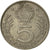 Moneda, Hungría, 5 Forint, 1988, Budapest, MBC, Cobre - níquel, KM:635